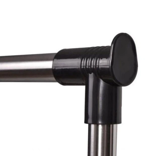 Двойная стойка-вешалка для одежды Double Pole TW999, рвзмер: 160*71*42 см - Фото 2 Двойная стойка-вешалка для одежды Double Pole TW999, рвзмер: 160*71*42 см - изображение 2