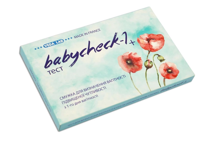 Тест для определения беременности BABYCHECK-1+ №25 Veda.Lab - изображение 1