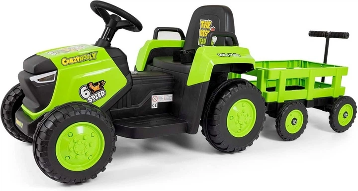 Автомобіль на акумуляторі Milly Mally Rolly Green (5907090700900) - Фото 2 Автомобіль на акумуляторі Milly Mally Rolly Green (5907090700900) - зображення 2