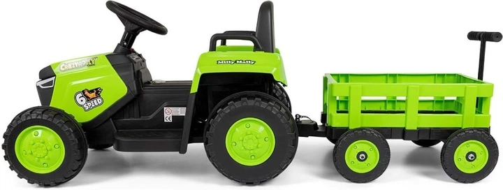 Автомобіль на акумуляторі Milly Mally Rolly Green (5907090700900) - Фото 3 Автомобіль на акумуляторі Milly Mally Rolly Green (5907090700900) - зображення 3