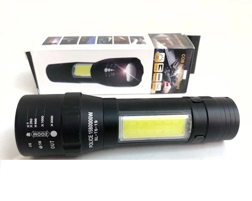 Ручной фонарик BL 19 T6 Usb Micro - изображение 4