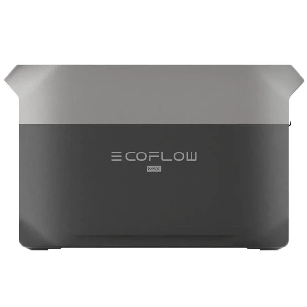 Зарядна станція EcoFlow DELTA 3 Max - 2048 Вт·год / 2400 Вт (LiFePO₄) - Фото 2 Зарядна станція EcoFlow DELTA 3 Max - 2048 Вт·год / 2400 Вт (LiFePO₄) - зображення 2