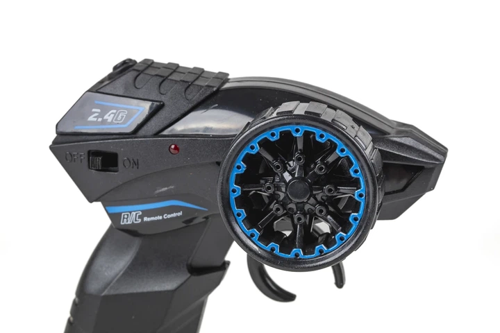 Машинка-позашляховик на радіокеруванні TEC-TOY Raptor 1264357 Жовта (5700134714037) - зображення 8