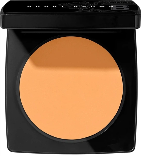 Пудра для обличчя Bobbi Brown Sheer Finish пресована Soft Honey 9 г (716170294346) - Фото 1 Пудра для обличчя Bobbi Brown Sheer Finish пресована Soft Honey 9 г (716170294346) - зображення 1