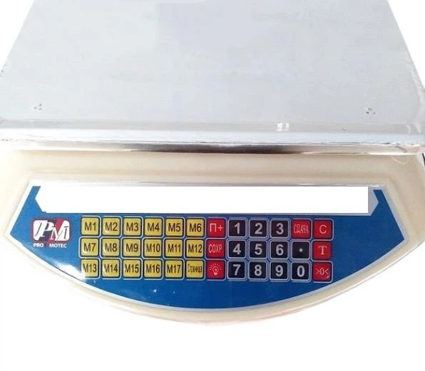 Торговые весы электронные PROMOTEC PM-5052 (до 50 кг) - изображение 3