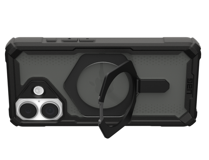 Чехол противоударный UAG Plasma XTE MagSafe (Original) для iPhone 17 Black 114526114034 - Фото 10 Чехол противоударный UAG Plasma XTE MagSafe (Original) для iPhone 17 Black 114526114034 - изображение 10