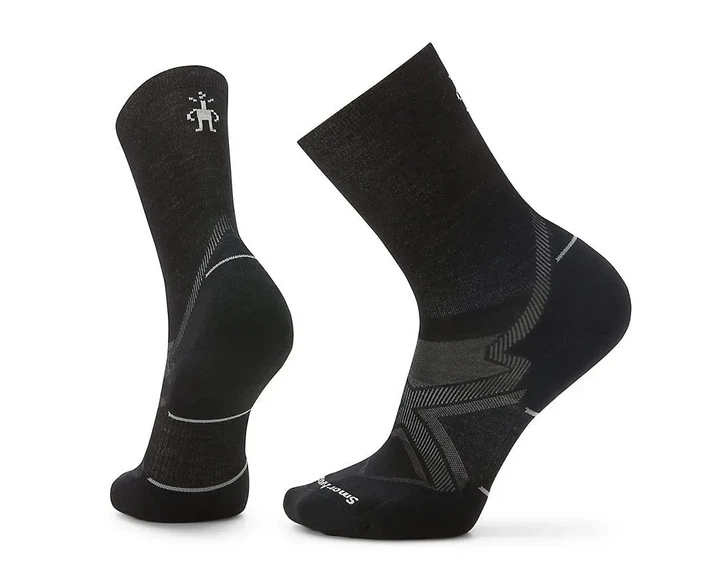 Носки мужские Smartwool Run Cold Weather Targeted Cushion Crewi, Black, XL - Фото 1 Носки мужские Smartwool Run Cold Weather Targeted Cushion Crewi, Black, XL - изображение 1