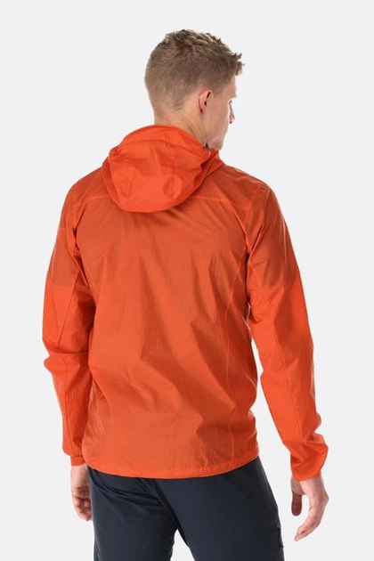 Ветровка мужская Rab Vital Hoody, Tempest Blue, M - Фото 2 Ветровка мужская Rab Vital Hoody, Tempest Blue, M - изображение 2