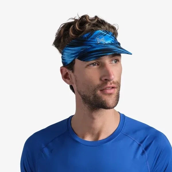 Кепка с козырьком Buff Pack Speed Visor Edur Blue - изображение 7