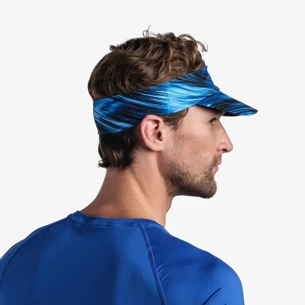 Кепка с козырьком Buff Pack Speed Visor Edur Blue - изображение 8
