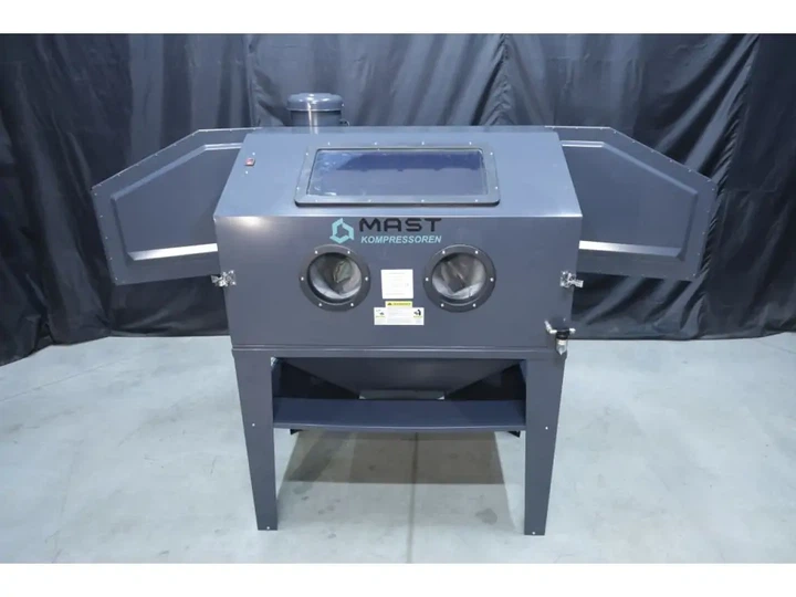 Пескоструйная камера MAST MSC450SD+DC15 (боковые дверцы) - изображение 12