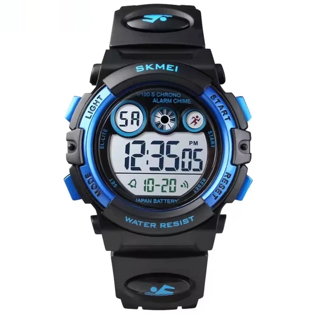 Дитячі годинники Skmei Kids DarkBlue - изображение 2