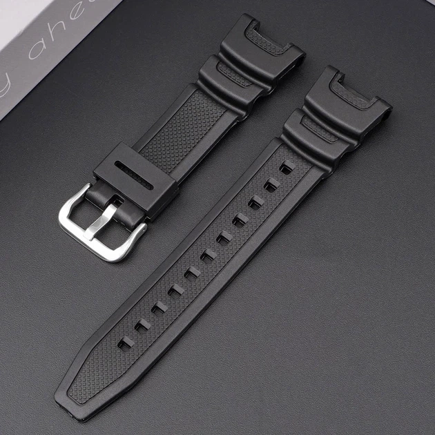 Ремінець Modfit Ремінець для Casio SGW-100 Black SI - изображение 2