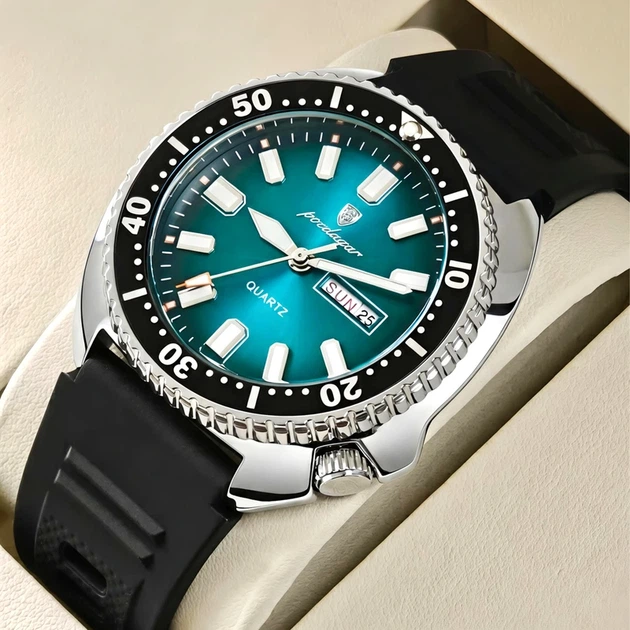Чоловічий механічний годинник Besta Walker Deluxe Leather, 2 ремінці - Фото 1 Чоловічий механічний годинник Besta Walker Deluxe Leather, 2 ремінці - изображение 1