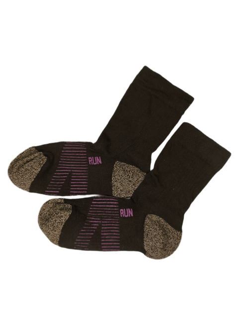 Зимові трекінгові бігові шкарпетки Chaussettes de Running Hiver CRIVIT Premium 35-36р - зображення 3