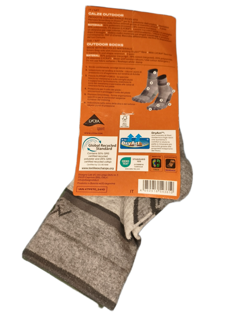 Трекинговые носки Calze Outdoor CRIVIT 35-36р 2 пары - Фото 2 Трекинговые носки Calze Outdoor CRIVIT 35-36р 2 пары - изображение 2