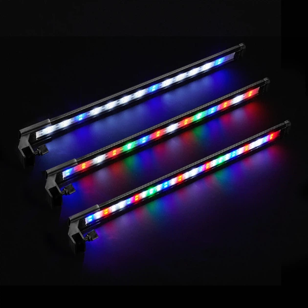 Светильник для аквариума YEE Tricolor SC-380 10 Вт 38 см - Фото 3 Светильник для аквариума YEE Tricolor SC-380 10 Вт 38 см - изображение 3