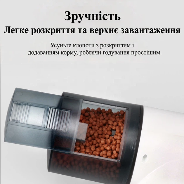 Автоматическая кормушка для рыб YEE YSQ-750 (с дисплеем) - изображение 8