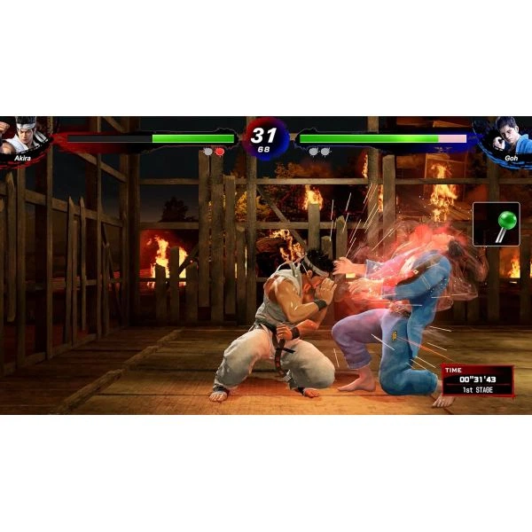 Гра Virtua Fighter 5 R.E.V.O. World Stage 30th Anniversary Edition (англійська версія) (Nintendo Switch 2) - Фото 5 Гра Virtua Fighter 5 R.E.V.O. World Stage 30th Anniversary Edition (англійська версія) (Nintendo Switch 2) - зображення 5