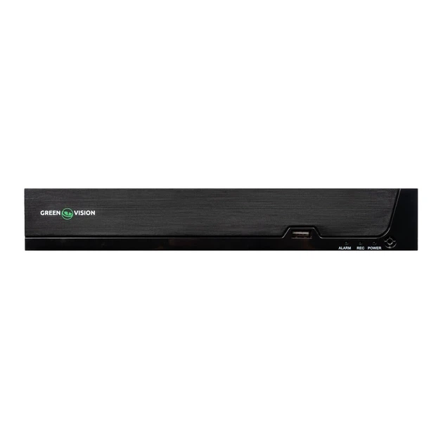 Видеорегистратор IP 10-канальный 8MP NVR GreenVision GV-N-S024/08 8POE Lite (LP-23695) - изображение 2