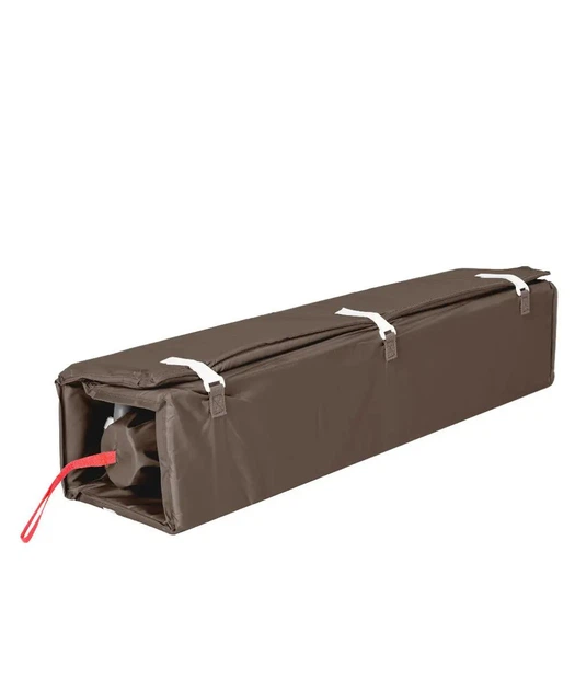 Манеж квадратний Carrello Grande CRL-18104, Chocolate Brown - Фото 4 Манеж квадратний Carrello Grande CRL-18104, Chocolate Brown - изображение 4