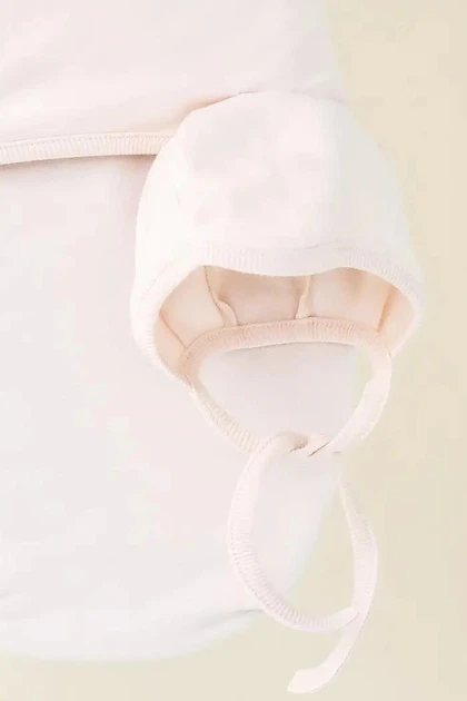 Європелюшка на липучках з шапочкою Mag baby Cozy, cream 0-3 - Фото 3 Європелюшка на липучках з шапочкою Mag baby Cozy, cream 0-3 - изображение 3