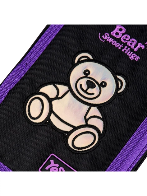 Пенал жесткий YES HP-01 Bear Sweet Hugs двойной (533710) 5056574462343 - изображение 6