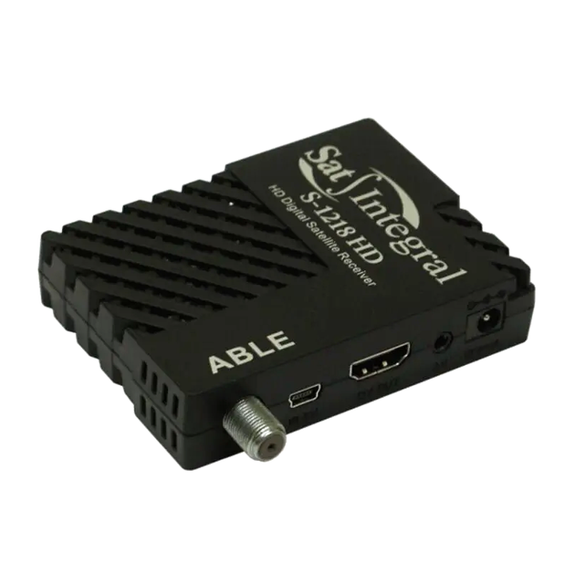 Супутниковий тюнер Sat-Integral S-1218 HD ABLE - изображение 2