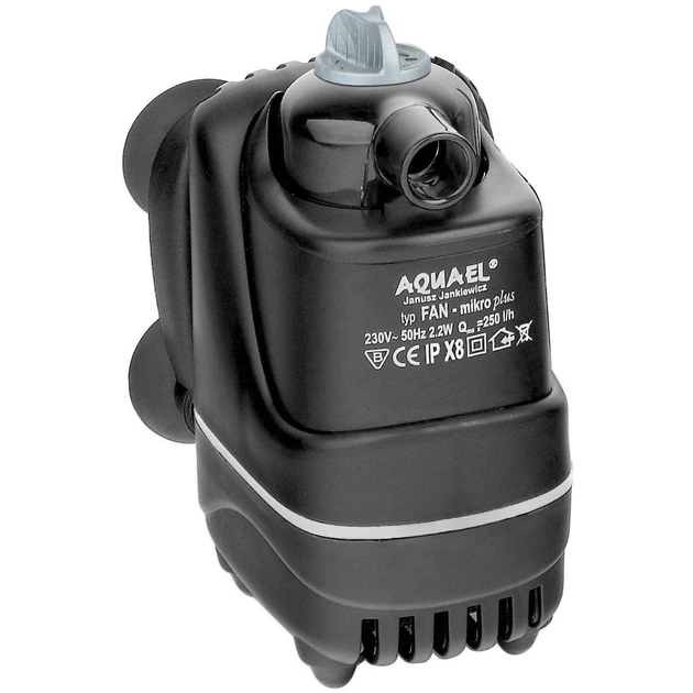 Внутренний фильтр для аквариума AquaEl Fan Mikro Plus до 30 л - изображение 4