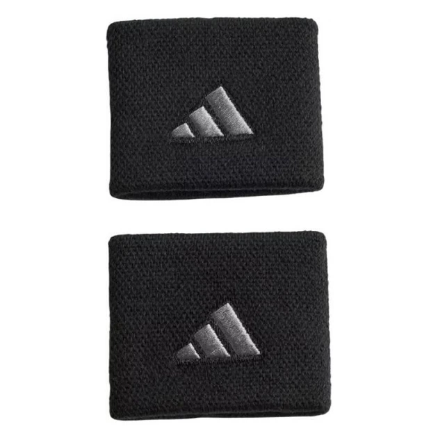 Напульсники Adidas TENNIS WB S Чорний One Size (KV9219) - Фото 1 Напульсники Adidas TENNIS WB S Чорний One Size (KV9219) - зображення 1
