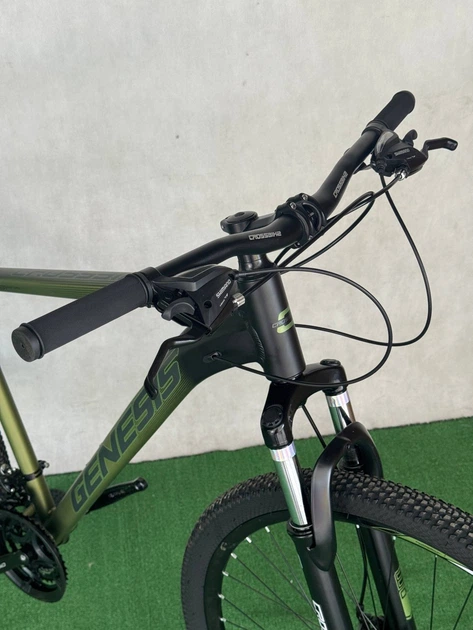 Спортивный велосипед CrossBike Genesis, алюминиевая рама 19 дюймов, колёса 29 дюймов, 21 скорость, рост от 170 см - Фото 2 Спортивный велосипед CrossBike Genesis, алюминиевая рама 19 дюймов, колёса 29 дюймов, 21 скорость, рост от 170 см - изображение 2