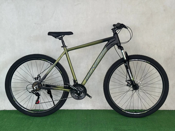 Спортивный велосипед CrossBike Genesis, алюминиевая рама 19 дюймов, колёса 29 дюймов, 21 скорость, рост от 170 см - Фото 7 Спортивный велосипед CrossBike Genesis, алюминиевая рама 19 дюймов, колёса 29 дюймов, 21 скорость, рост от 170 см - изображение 7