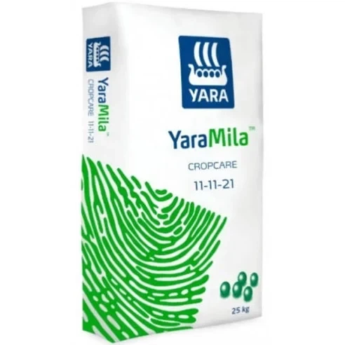 Удобрение Yara Mila CROPCARE 11-11-21 1 т - Фото 1 Удобрение Yara Mila CROPCARE 11-11-21 1 т - изображение 1