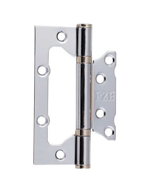 Петля дверна метелик широка FZB 100х75х2,5 PC - Фото 1 Петля дверна метелик широка FZB 100х75х2,5 PC - зображення 1