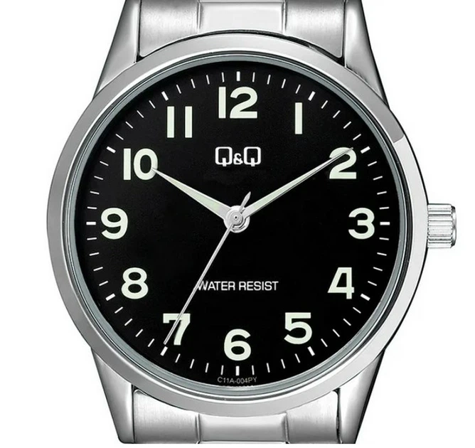 Часы Q&Q C11A-004P - Фото 2 Часы Q&Q C11A-004P - изображение 2