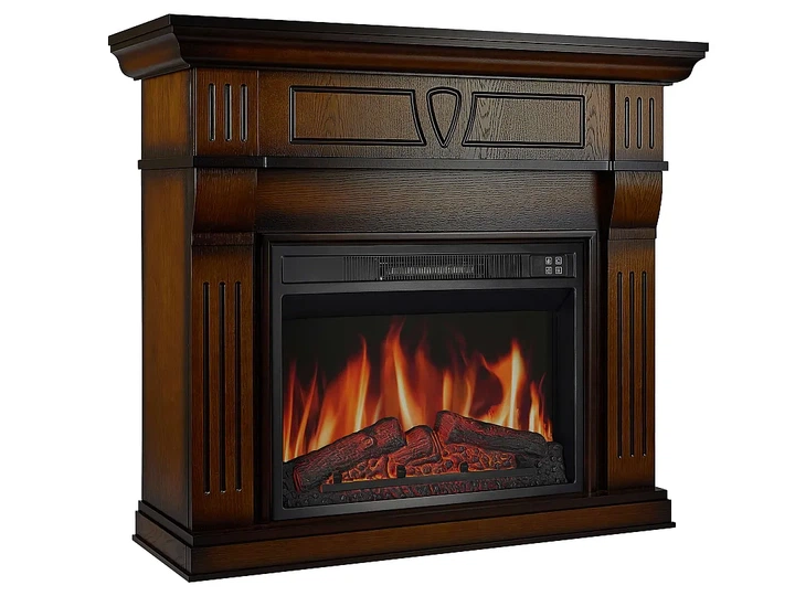 Каминокомплект ArtiFlame Beethoven AF23S дуб антик с эффектом живого огня со звуком и обогревом - изображение 2