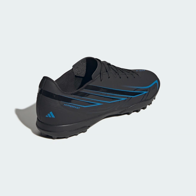 Бутсы F50 HYPERFAST CLUB Turf Football adidas KJ3408 43.5 (9 UK) черный (4068818127933) - Фото 6 Бутсы F50 HYPERFAST CLUB Turf Football adidas KJ3408 43.5 (9 UK) черный (4068818127933) - изображение 6