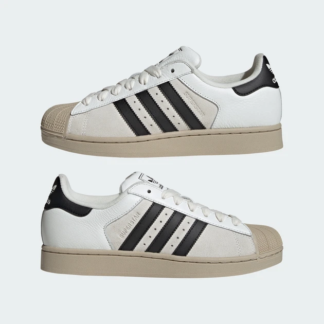 Кроссовки SUPERSTAR II adidas KJ9947 48.5 (13 UK) белый (4068818935842) - Фото 8 Кроссовки SUPERSTAR II adidas KJ9947 48.5 (13 UK) белый (4068818935842) - изображение 8