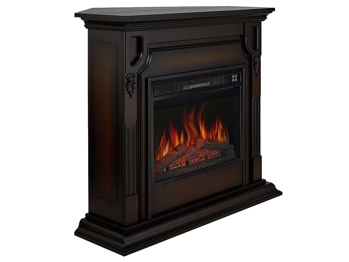 Каминокомплект универсальный ArtiFlame Toronto AF23S махагон коричневый антик со звуком и обогревом - изображение 4