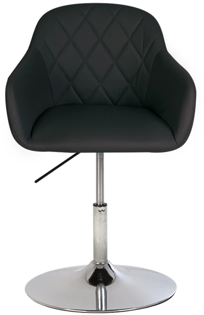 Стул для кухни и гостиной Nowy Styl WESTER 1S ordf CHROME ECO-30 - изображение 2