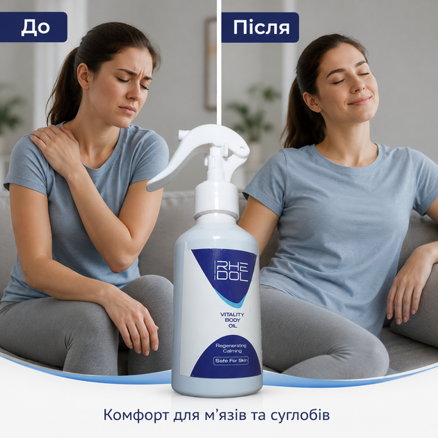 Обезболивающий спрей при болях в суставах Rhedol Sensitive Therapy Спрей для снятия мышечной боли, 250 мл Спрей для суставов - изображение 6