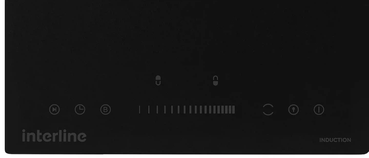 Поверхность Индукционная INTERLINE HIV 530 SFB BA Nano Matte - Фото 11 Поверхность Индукционная INTERLINE HIV 530 SFB BA Nano Matte - изображение 11