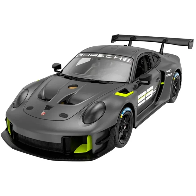 Машинка-конструктор Rastar Porsche 911 GT2 RS Clubsport 25 1:18. Сірий - зображення 2