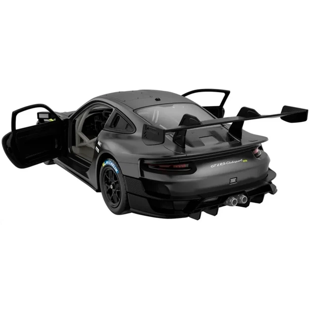 Машинка-конструктор Rastar Porsche 911 GT2 RS Clubsport 25 1:18. Сірий - зображення 4