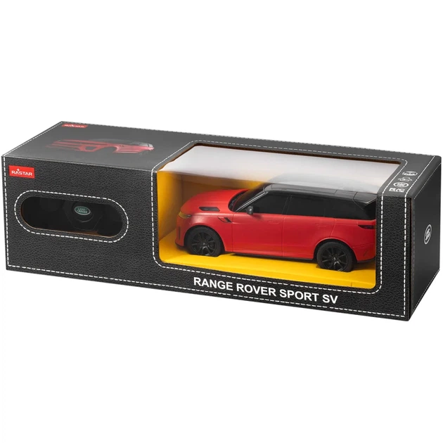 Машинка Rastar Range Rover Sport SV 1:24 Красный - Фото 5 Машинка Rastar Range Rover Sport SV 1:24 Красный - изображение 5