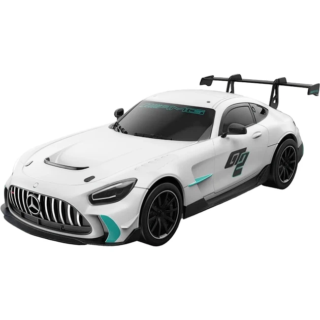 Машинка Rastar Mercedes-AMG GT2 1:24 Белый - Фото 1 Машинка Rastar Mercedes-AMG GT2 1:24 Белый - изображение 1