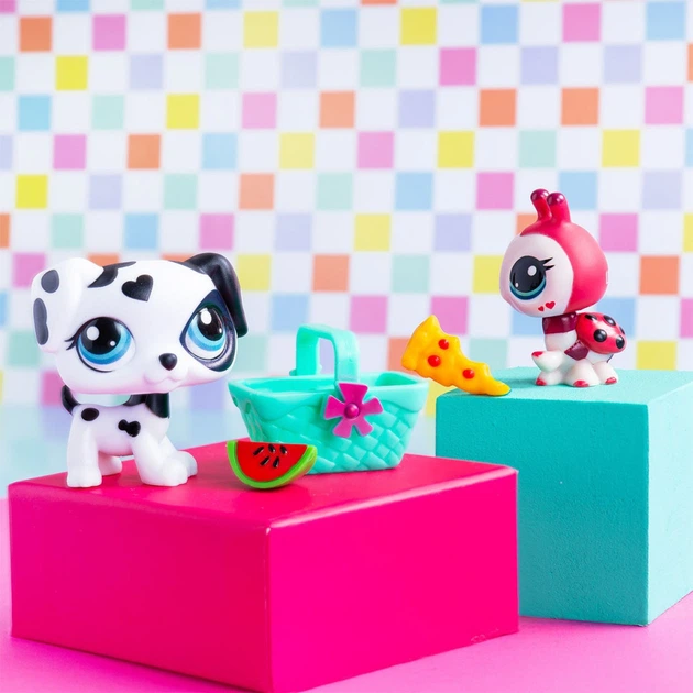 Детский игровой набор "Милый пикник" Littlest Pet Shop 00624 - Фото 7 Детский игровой набор "Милый пикник" Littlest Pet Shop 00624 - изображение 7