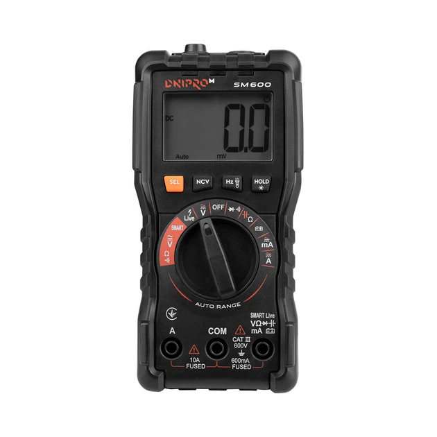 Мультиметр цифровой Dnipro-M SM600 - изображение 5