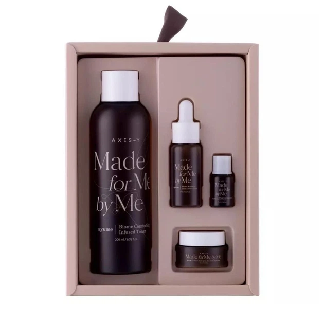 Набор по уходу за кожей лица с пробиотиками AXIS-Y Biome Skin Lux Edition 200 мл + 17 мл + 10 мл + 5 мл - Фото 1 Набор по уходу за кожей лица с пробиотиками AXIS-Y Biome Skin Lux Edition 200 мл + 17 мл + 10 мл + 5 мл - изображение 1