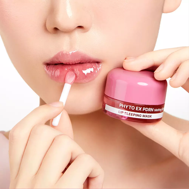 Нічна маска для губ із PDRN, екзосомами та пептидами Medi-Peel Phyto EX PDRN Melting Glow Lip Sleeping Mask, 11 г - Фото 2 Нічна маска для губ із PDRN, екзосомами та пептидами Medi-Peel Phyto EX PDRN Melting Glow Lip Sleeping Mask, 11 г - зображення 2